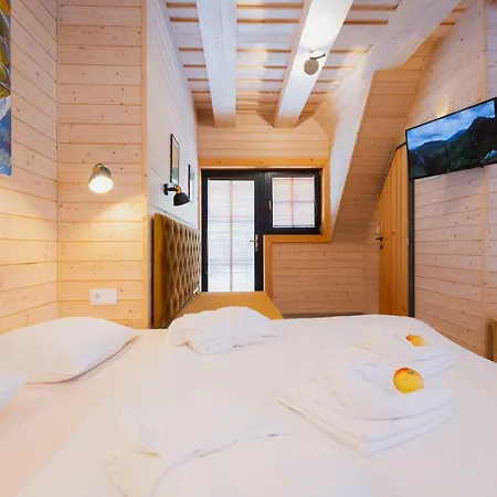 宾馆 Wellness Janosikov Dvor Zázrivá