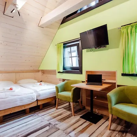 אורחן Wellness Janosikov Dvor 4*