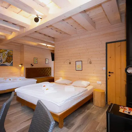 Mini-hôtel Wellness Janosikov Dvor Zázrivá