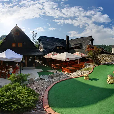 Fogadó Wellness Janosikov Dvor Zázrivá