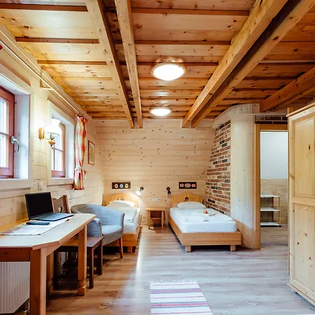 Mini-hôtel Wellness Janosikov Dvor Zázrivá