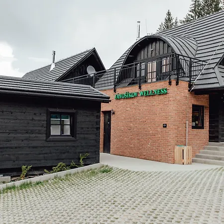 אורחן Wellness Janosikov Dvor