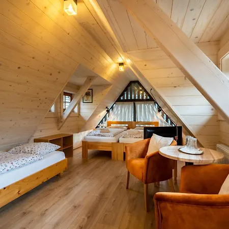 Mini-hôtel Wellness Janosikov Dvor 4*