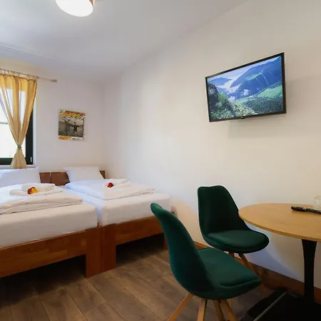 Wellness Janosikov Dvor Värdshus Zázrivá